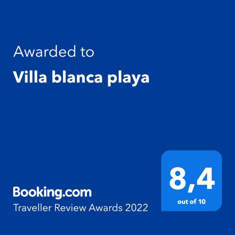 Villa Blanca Playa Валенсия Экстерьер фото